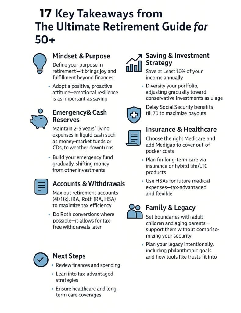 Ultimate Retirement Guide for 50+